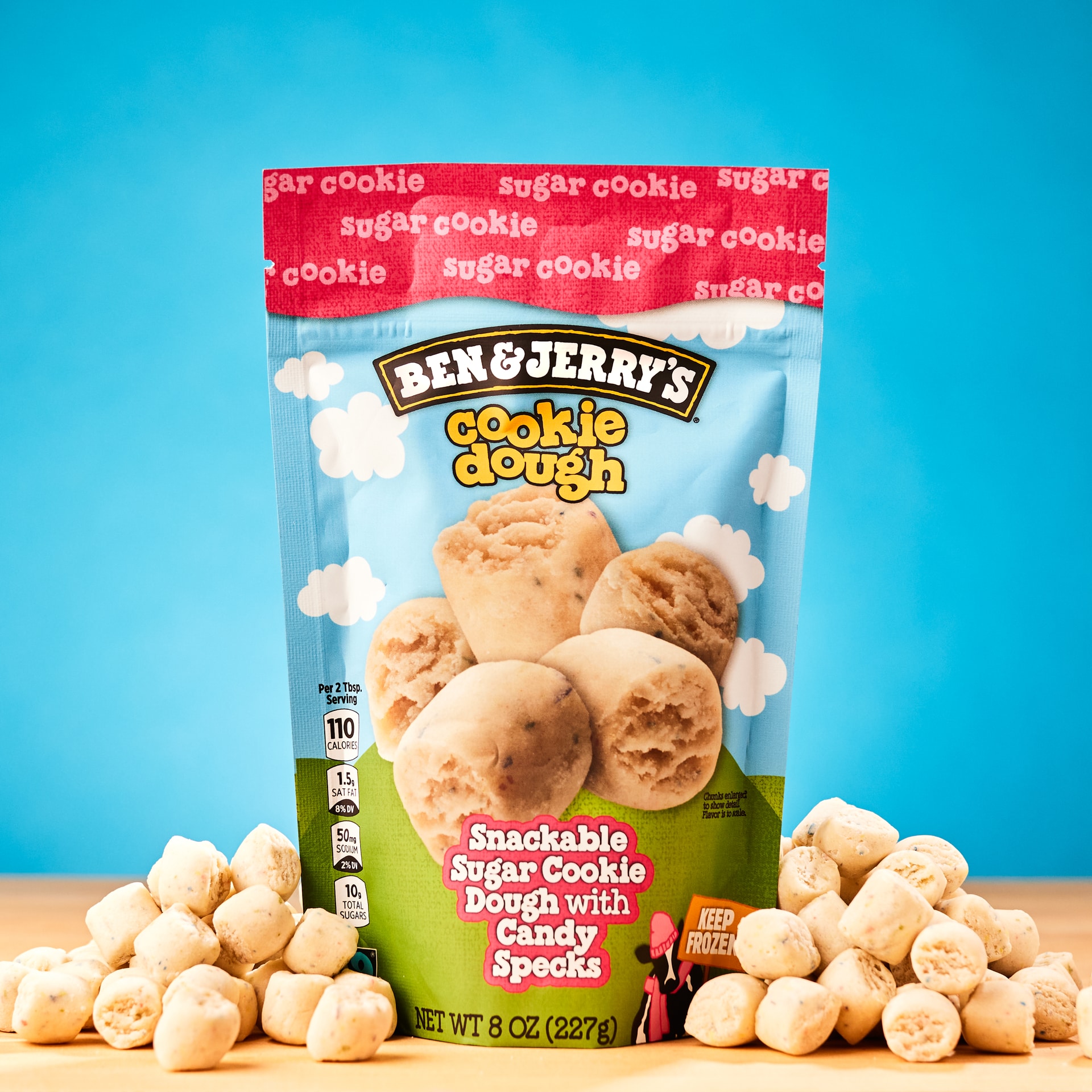 Ben and jerry's snackable dough deals